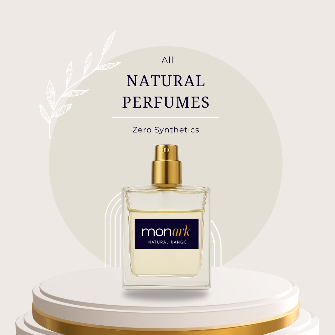 Synthetic-free Natural Perfume Range