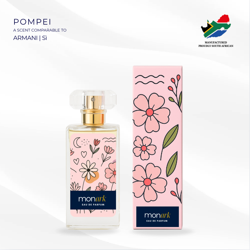 Pompei - a fragrance comparable to Si by Armani