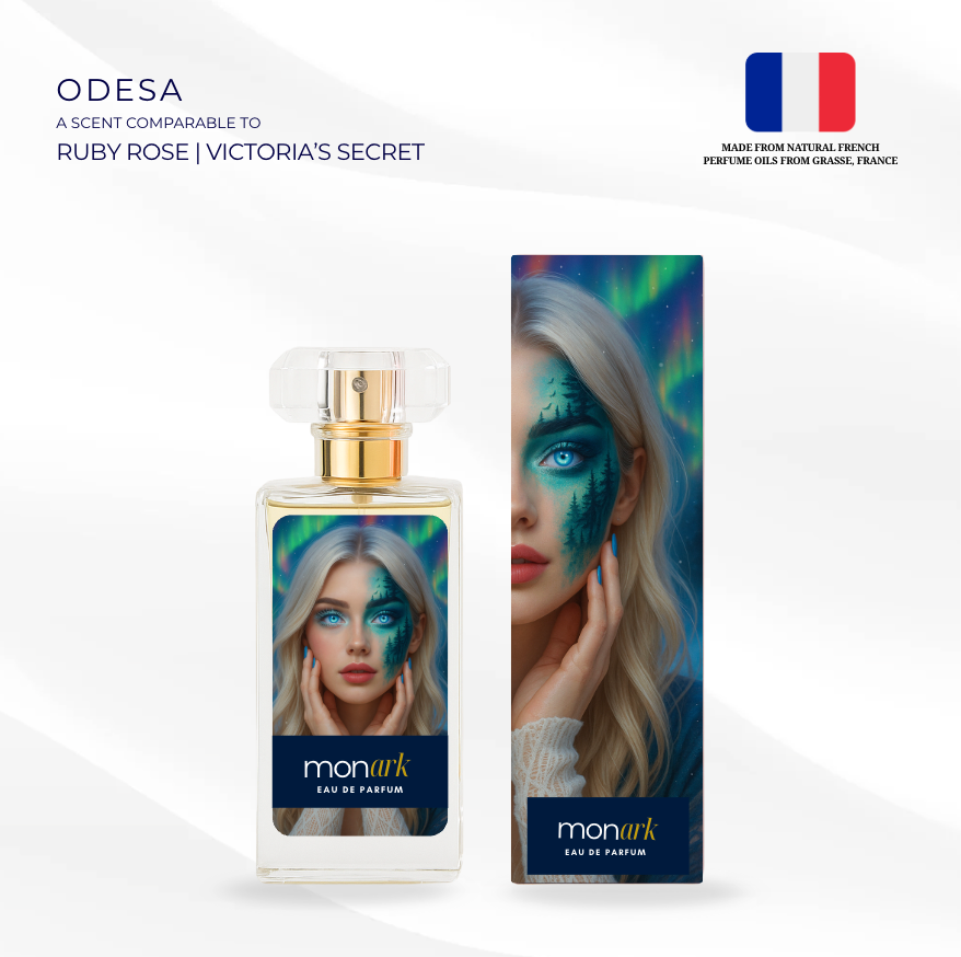 Odesa - a fragrance comparable to Ruby Rose by Victoria's Secret